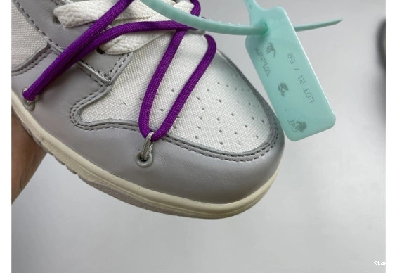 Lot O-W Low Dunk DM1602-100 Nike 21 0314